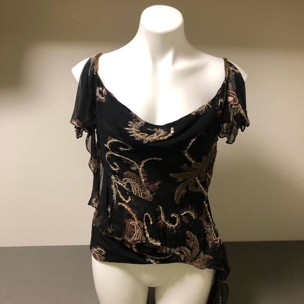 Silk top